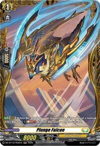 Plunge Falcon (FR) - DZ-BT13: Parallactic Clash - Cardfight Vanguard card