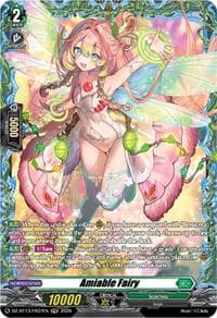 Amiable Fairy (FR) - DZ-BT13: Parallactic Clash - Cardfight Vanguard card