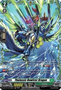 Thalassic Howitzer Dragon (FR) - DZ-BT13: Parallactic Clash - Cardfight Vanguard card