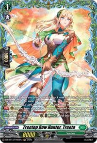 Treetop Bow Hunter, Treeta (FR) - DZ-BT13: Parallactic Clash - Cardfight Vanguard card