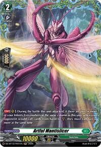 Artful Mantislicer (FR) - DZ-BT13: Parallactic Clash - Cardfight Vanguard card