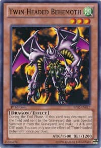 Twin-Headed Behemoth - Battle Pack 2: War of the Giants - YuGiOh card