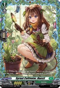 Sprout Cultivator, Haesti (FR) - DZ-BT13: Parallactic Clash - Cardfight Vanguard card