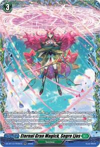 Eternal Gran Magick, Segre Ljos (FR) - DZ-BT13: Parallactic Clash - Cardfight Vanguard card