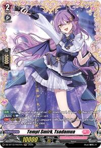Tempt Smirk, Tsadamua (FR) - DZ-BT13: Parallactic Clash - Cardfight Vanguard card