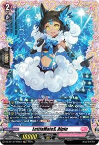 LettiaMateS, Alpin (FR) - DZ-BT13: Parallactic Clash - Cardfight Vanguard card