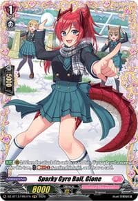 Sparky Gyro Ball, Gione (FR) - DZ-BT13: Parallactic Clash - Cardfight Vanguard card