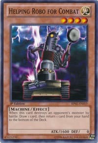 Helping Robo For Combat - Battle Pack 2: War of the Giants - YuGiOh card