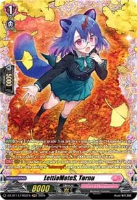 LettiaMateS, Tarnu (FR) - DZ-BT13: Parallactic Clash - Cardfight Vanguard card