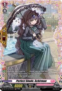 Perfect Shade, Schirmun (FR) - DZ-BT13: Parallactic Clash - Cardfight Vanguard card