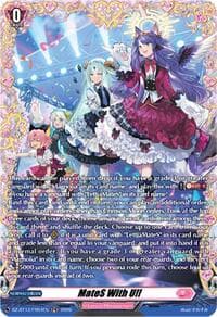 MateS With U!! (FR) - DZ-BT13: Parallactic Clash - Cardfight Vanguard card