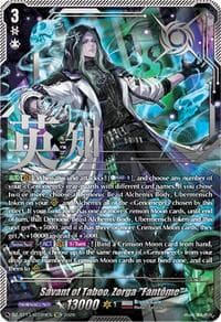 Savant of Taboo, Zorga "Fantome" (SEC) - DZ-BT13: Parallactic Clash - Cardfight Vanguard card