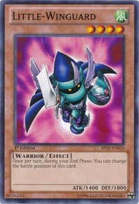 Little-Winguard - Battle Pack 2: War of the Giants - YuGiOh card
