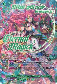 Great Magick Caster of Eternity, Berucrea (SEC) - DZ-BT13: Parallactic Clash - Cardfight Vanguard card