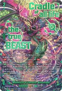 Mythisch of Eternity, Nilsveiggr (SEC) - DZ-BT13: Parallactic Clash - Cardfight Vanguard card