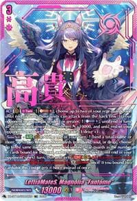 LettiaMateS, Magnolia "Fantome" (SEC) - DZ-BT13: Parallactic Clash - Cardfight Vanguard card