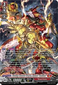 Piercing Thunder Dragon, Alphard "Fantome" (SR) - DZ-BT13: Parallactic Clash - Cardfight Vanguard card