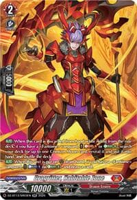 Dragritter, Habitable Zone (SR) - DZ-BT13: Parallactic Clash - Cardfight Vanguard card