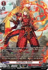 Dragritter, Qutub (SR) - DZ-BT13: Parallactic Clash - Cardfight Vanguard card