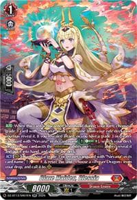 Blaze Maiden, Blessia (SR) - DZ-BT13: Parallactic Clash - Cardfight Vanguard card