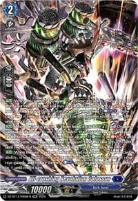All-crushing Revolution Colossus (SR) - DZ-BT13: Parallactic Clash - Cardfight Vanguard card