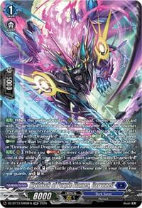 Mythisch of Purple Flames, Carvuneil (SR) - DZ-BT13: Parallactic Clash - Cardfight Vanguard card