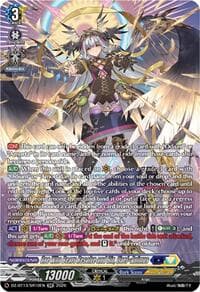 One Who Bears Resolve and Sin, Liael=Animus (SR) - DZ-BT13: Parallactic Clash - Cardfight Vanguard card