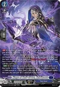 Mage of Self-virtue, Zelriteous (SR) - DZ-BT13: Parallactic Clash - Cardfight Vanguard card