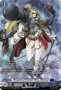 Viscount of Mystery Time, Allocaes (SR) - DZ-BT13: Parallactic Clash - Cardfight Vanguard card