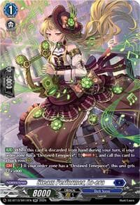 Steam Performer, La-era (SR) - DZ-BT13: Parallactic Clash - Cardfight Vanguard card