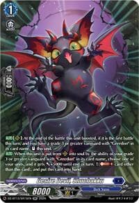 Desire Devil, Shuchakku (SR) - DZ-BT13: Parallactic Clash - Cardfight Vanguard card