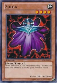 Zolga - Battle Pack 2: War of the Giants - YuGiOh card