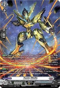 Feuto Ristic (SR) - DZ-BT13: Parallactic Clash - Cardfight Vanguard card