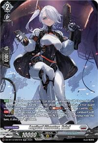 Logical Shooter, Erlei (SR) - DZ-BT13: Parallactic Clash - Cardfight Vanguard card