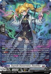 Regrain Researcher, Hendrina (SR) - DZ-BT13: Parallactic Clash - Cardfight Vanguard card