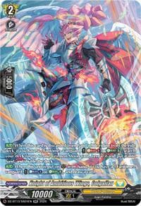 Knight of Ambitious Wings, Colgaflan (SR) - DZ-BT13: Parallactic Clash - Cardfight Vanguard card