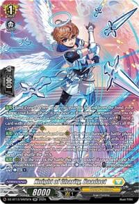 Knight of Charity, Baadact (SR) - DZ-BT13: Parallactic Clash - Cardfight Vanguard card