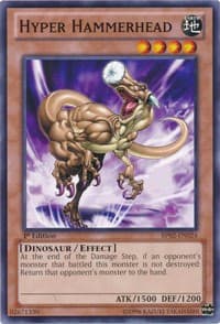 Hyper Hammerhead - Battle Pack 2: War of the Giants - YuGiOh card