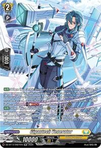 Gigantech Venerator (SR) - DZ-BT13: Parallactic Clash - Cardfight Vanguard card
