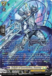 Knight of Inscription, Zamuug (SR) - DZ-BT13: Parallactic Clash - Cardfight Vanguard card