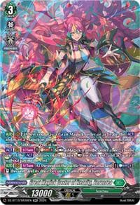 Great Magick Caster of Eternity, Berucrea (SR) - DZ-BT13: Parallactic Clash - Cardfight Vanguard card