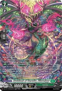Mythisch of Eternity, Nilsveiggr (SR) - DZ-BT13: Parallactic Clash - Cardfight Vanguard card