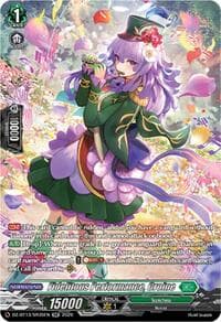 Fidelitous Performance, Croine (SR) - DZ-BT13: Parallactic Clash - Cardfight Vanguard card