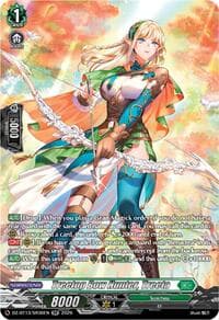 Treetop Bow Hunter, Treeta (SR) - DZ-BT13: Parallactic Clash - Cardfight Vanguard card