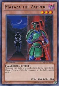 Mataza the Zapper - Battle Pack 2: War of the Giants - YuGiOh card