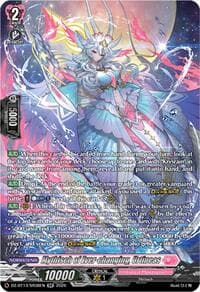 Mythisch of Ever-changing, Urtineas (SR) - DZ-BT13: Parallactic Clash - Cardfight Vanguard card