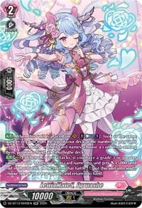 LettiaMateS, Dyruashe (SR) - DZ-BT13: Parallactic Clash - Cardfight Vanguard card