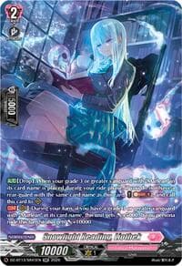 Snowlight Reading, Liothek (SR) - DZ-BT13: Parallactic Clash - Cardfight Vanguard card