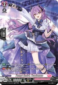 Tempt Smirk, Tsadamua (SR) - DZ-BT13: Parallactic Clash - Cardfight Vanguard card
