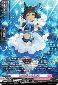 LettiaMateS, Alpin (SR) - DZ-BT13: Parallactic Clash - Cardfight Vanguard card